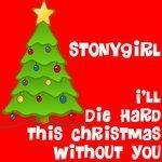 Слушать альбом - I'll Die Hard This Christmas Without You (2017)