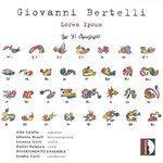 Слушать альбом - Giovanni Bertelli: Lorem Ipsum (2017)