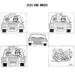Слушать альбом - Feel the Drive (1983)