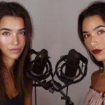 Слушать альбом - ASMR Twin Intense Layered Sounds (2018)