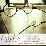 Works for Piano 4 Hands (2017)