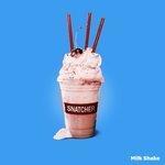 Слушать альбом - MilkShake (2017)