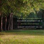 Schubert: Symphony No. 8 & Mozart: Symphony No. 40. (2017)