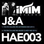 Слушать альбом - You're Calling Me (2017)