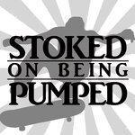 Слушать альбом - Stoked on Being Pumped (2018)