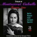 Слушать альбом - Tribute to montserrat caballe - famous arias, 1962, (12 arias) (2018)