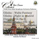 Слушать альбом - Glinca: Waltz, Night in Madrid - Rachmaninoff: The Rock, et al. (2010)