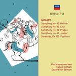 Слушать альбом - Mozart: Symphonies 35, 41, 36, 38; Posthorn Serenade (2018)