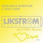 Слушать альбом - 1 Love 2 Give (2019)