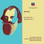Слушать альбом - Brahms: Symphonies Nos. 1 & 3 (2018)