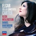 Слушать альбом - Elgar & Carter Cello Concertos (2012)