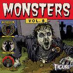 Слушать альбом - Monsters 8 (2017)
