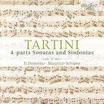Слушать альбом - Tartini: 4-parts Sonatas and Sinfonias (2019)