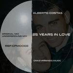 Слушать альбом - 25 Years In Love (2018)