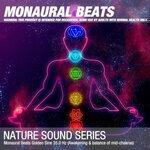 Слушать альбом - Monaural Beats Golden Sine 35.0 Hz (Awakening & balance of mid-chakras) (2019)