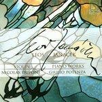 Violin and Piano Works (2018)