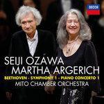 Слушать альбом - Beethoven: Symphony No.1 in C; Piano Concerto No.1 in C (2017)