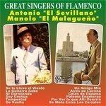 Слушать альбом - Great Flamenco Singers-Manolo El Malagueño-El Sevillano (2017)