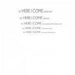 Слушать альбом - Here I Come (2006)