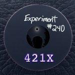 Experiment #240 (2018)