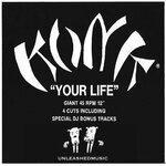 Слушать альбом - Your Life 12" (2009)