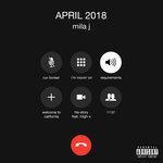 Слушать альбом - April 2018
