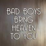 Слушать альбом - Bad Boys Bring Heaven To You (from "50 Shades Freed") (2018)