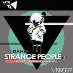Слушать альбом - STRANGE PEOPLE EP (2019)