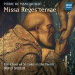 Слушать альбом - Manchicourt: Missa Reges terrae (2018)