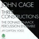 Слушать альбом - Three Constructions (2003)