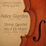 Слушать альбом - Felice Giardini: String Quartet in E-Flat major (2017)