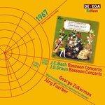 Слушать альбом - J. C. Bach & J. G. Graun: Bassoon Concertos (2017)