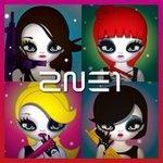 Слушать альбом - 2NE1 1st Mini Album (2009)