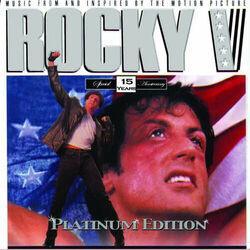 Слушать альбом - Rocky V, 15 yr. Aniv. Soundtrack