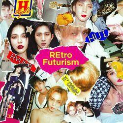 Слушать альбом - REtro Futurism
