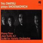 Слушать альбом - Trio Dmitrij Plays Shostakovich (2018)