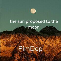 the sun proposed to the moon