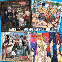 Слушать альбом - FAIRY TAIL SOUNDTRACK ARCHIVES 2009-2013
