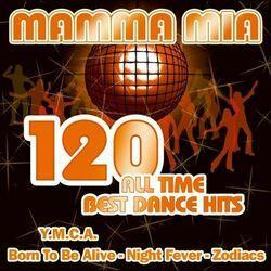 Слушать альбом - Mamma Mia - 120 All Time Best Dance Hits (Night Fever)