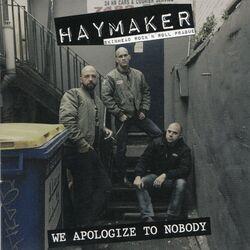 Слушать альбом - We Apologize to Nobody