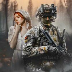 Слушать альбом - Когда закончится война
