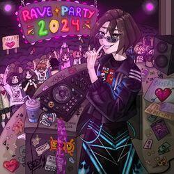 Слушать альбом - RAVE PARTY 2024