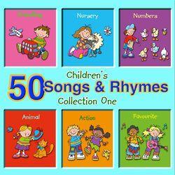 Слушать альбом - 50 Children's Songs & Rhymes / Collection One.