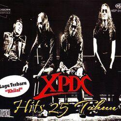 Слушать альбом - XPDC Hits 25 Tahun