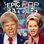 Слушать альбом - Donald Trump vs Hillary Clinton (2016)