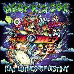 Слушать альбом - Rad Wings of Destiny