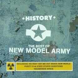 Слушать альбом - History - The Best Of New Model Army