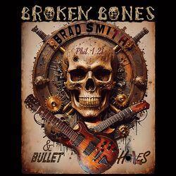 Слушать альбом - Broken Bones and Bullet Holes