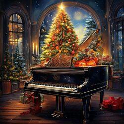 Слушать альбом - Cozy Christmas Piano