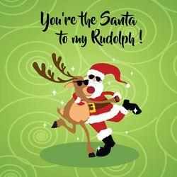 Слушать альбом - You're The Santa To My Rudolph
